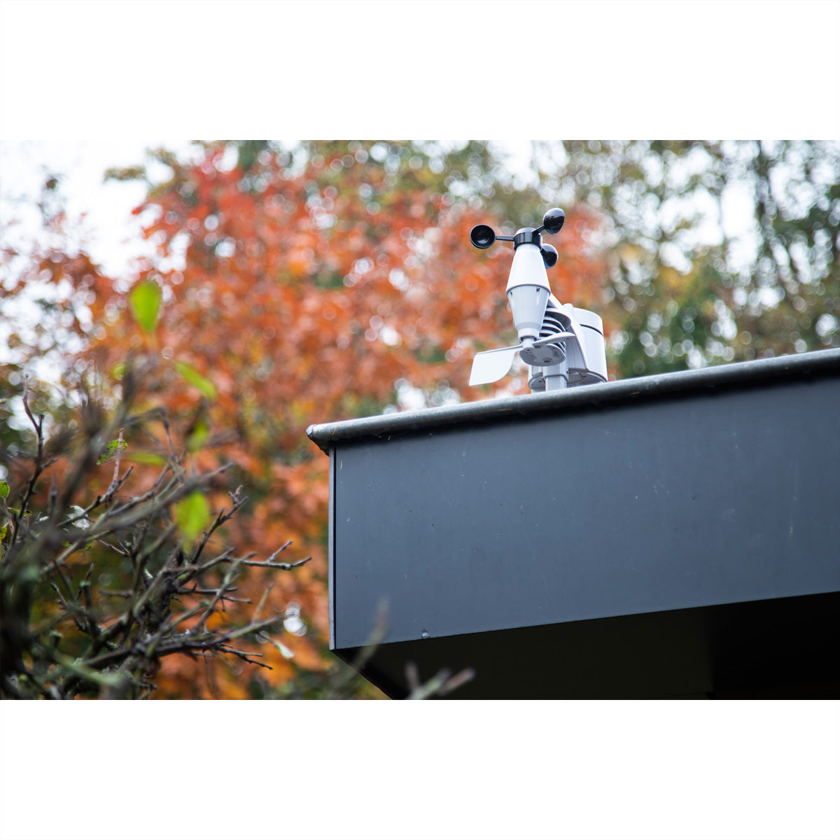 Alecto WS5400 – Wetterstation, WLAN & App, innen/aussen, 8-in-1 – weiss