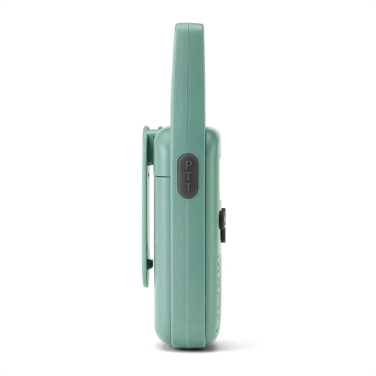 Alecto FR10GR – Funkgerät (2er-Set), 8 Kanäle, Reichweite bis 6 km, USB-C, Mintgrün
