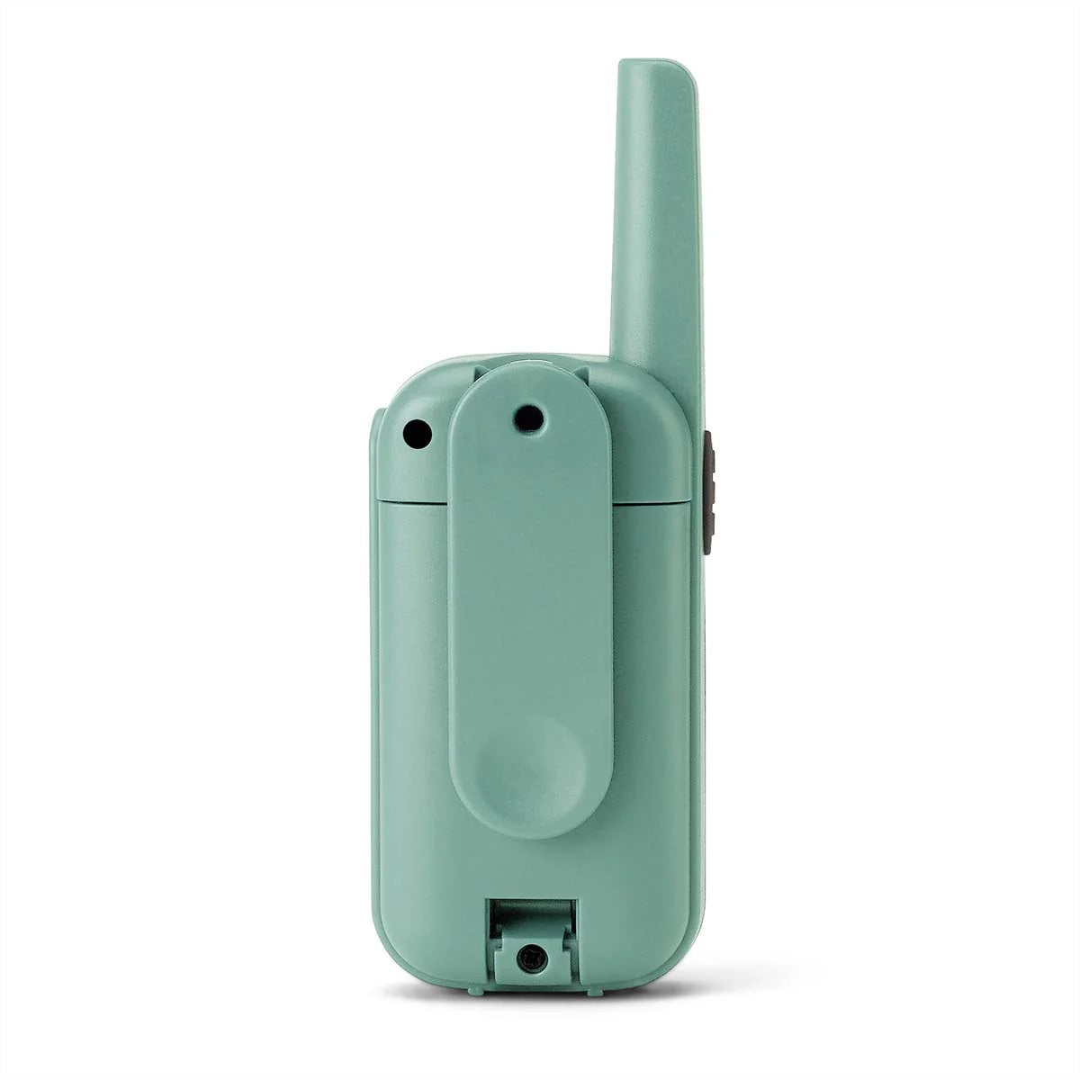 Alecto FR10GR – Funkgerät (2er-Set), 8 Kanäle, Reichweite bis 6 km, USB-C, Mintgrün