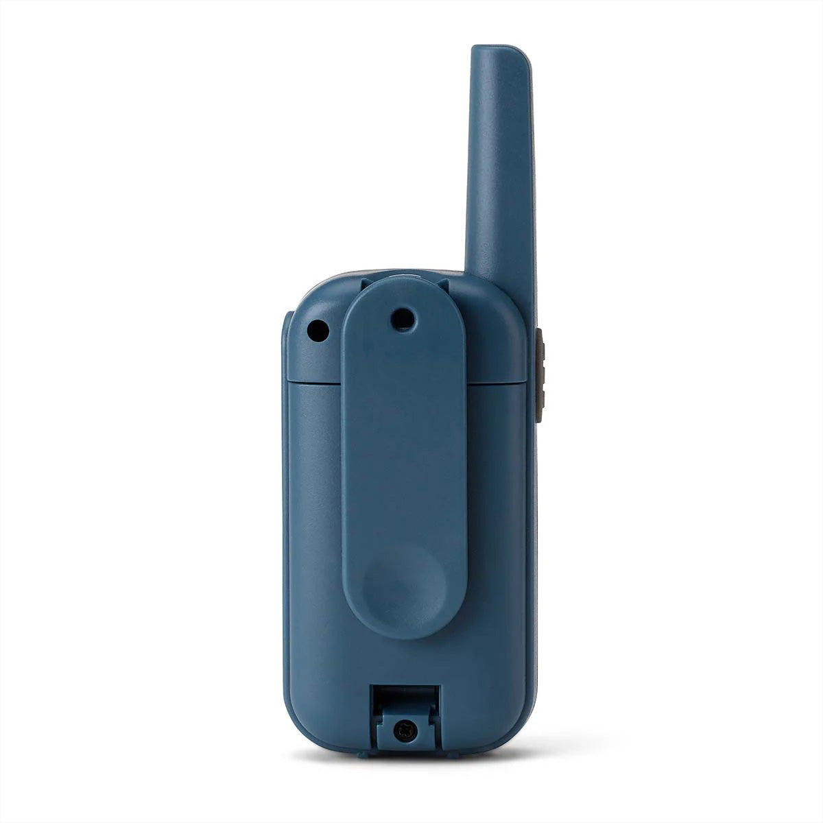 Alecto FR10BU – Funkgerät (2er-Set), 8 Kanäle, Reichweite bis 6 km, USB-C, Blau