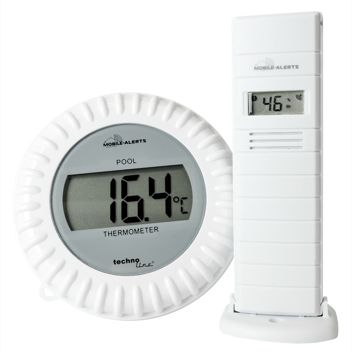 Technoline Mobile Alerts MA10700 – Sensor – Temperatur, Luftfeuchtigkeit, 868 MHz – für Mobile Alerts Gateway