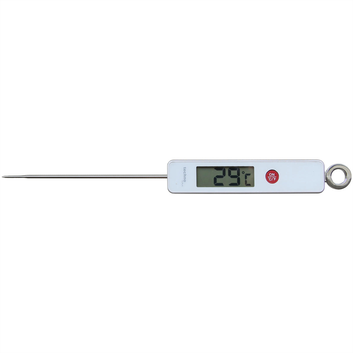 Technoline WS1010 – Haushaltsthermometer 0–140 °C, Kunststoff, Weiss