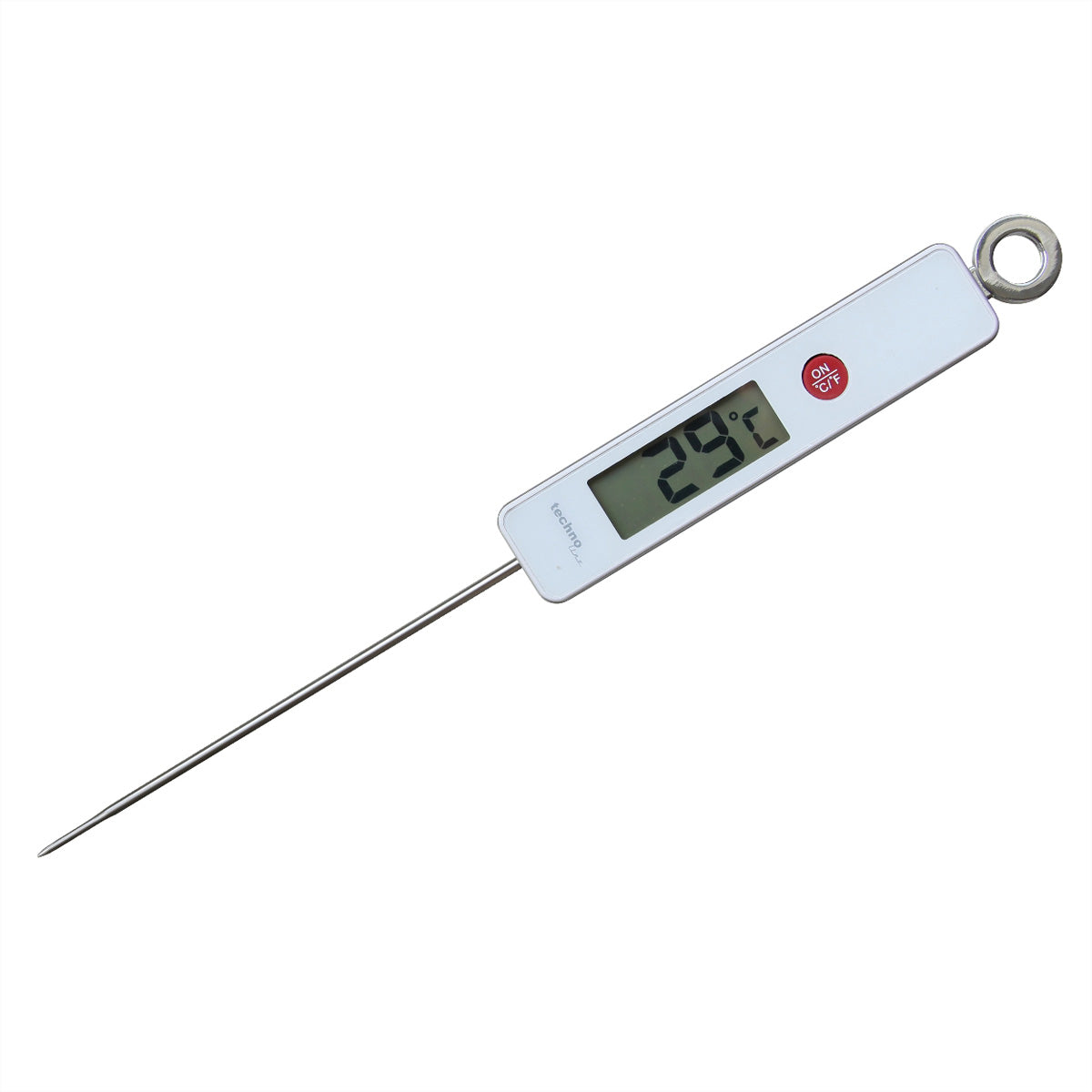 Technoline WS1010 – Haushaltsthermometer 0–140 °C, Kunststoff, Weiss