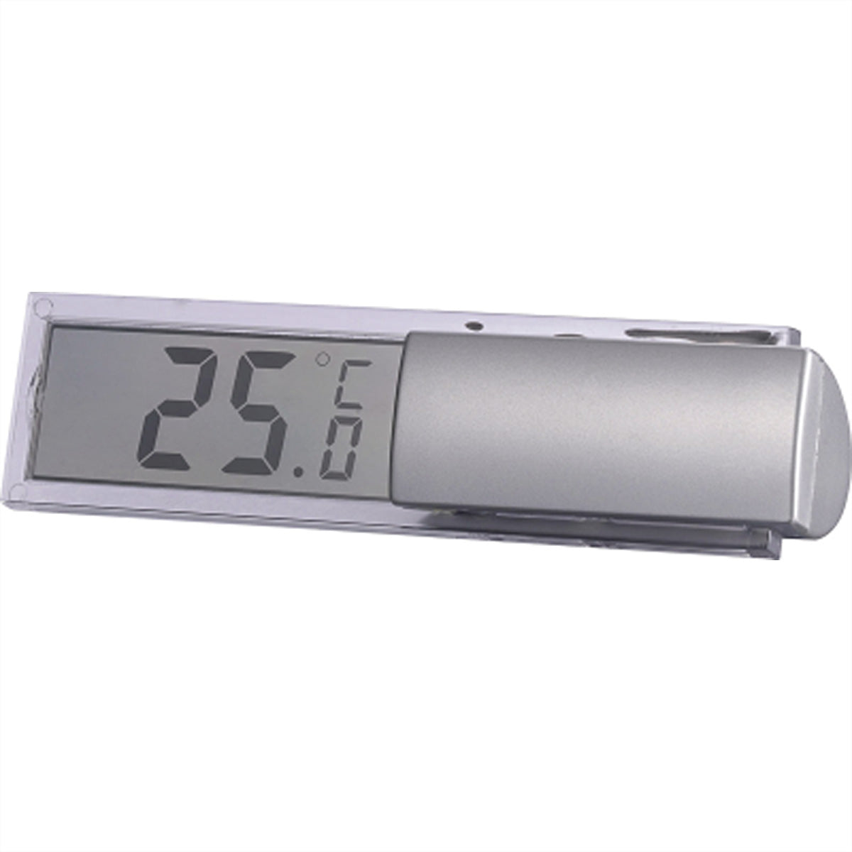 Technoline WS7026 – Thermo-/Hygrosensor (Einzelsensor), berührungslos, Display – grau