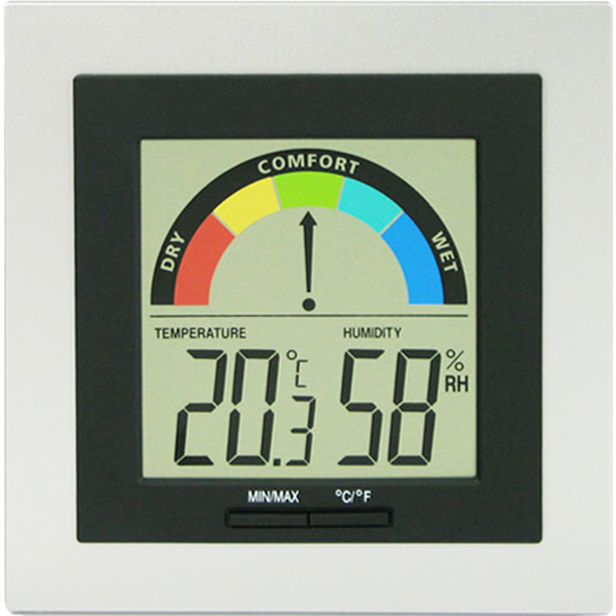 Technoline WS 9430 – Temperatur- & Feuchtigkeitssensor, Digital-Display, Min/Max-Speicher