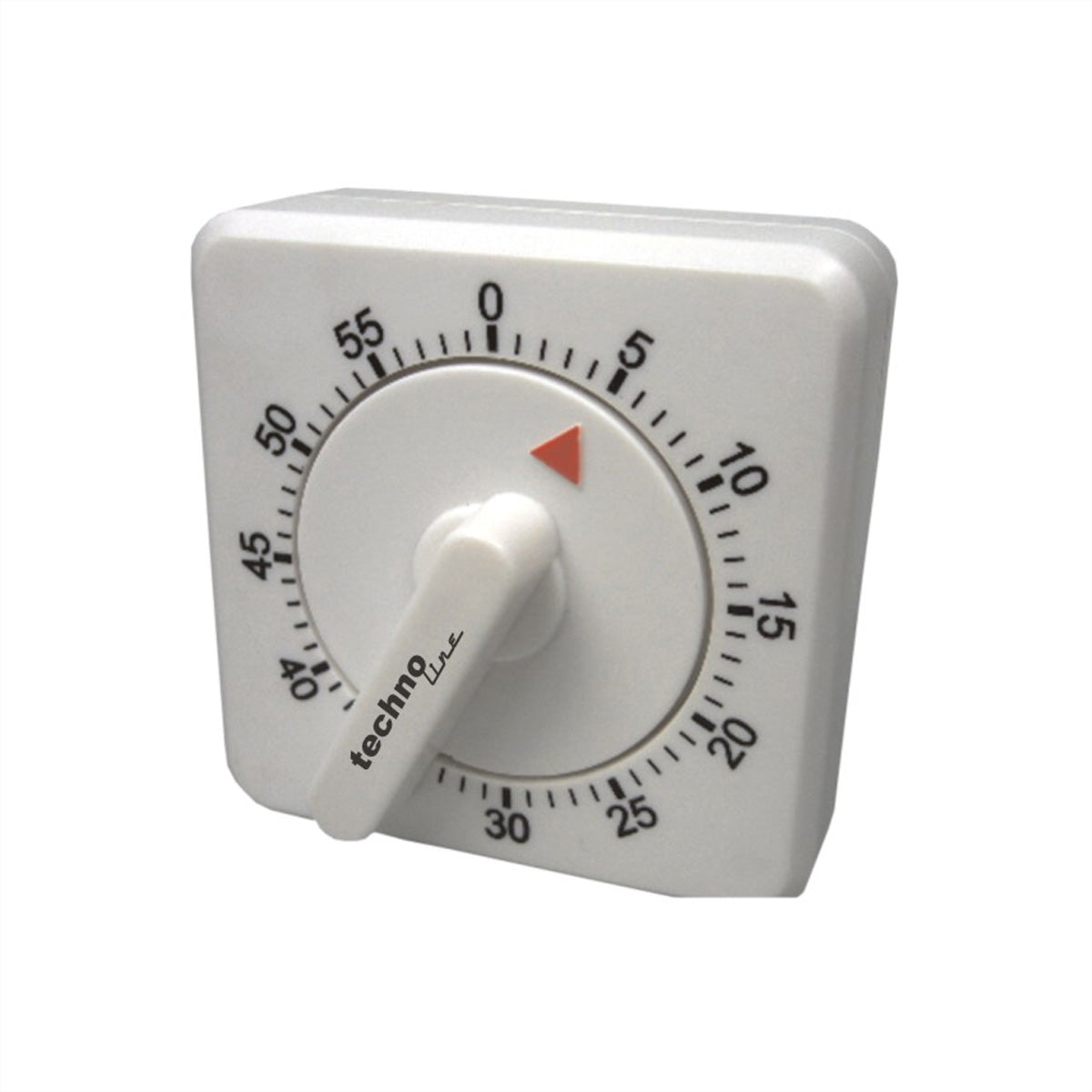 Technoline Küchentimer (mechanisch) Ø 6,9 × 4,0 cm, Kunststoff, Schwarz