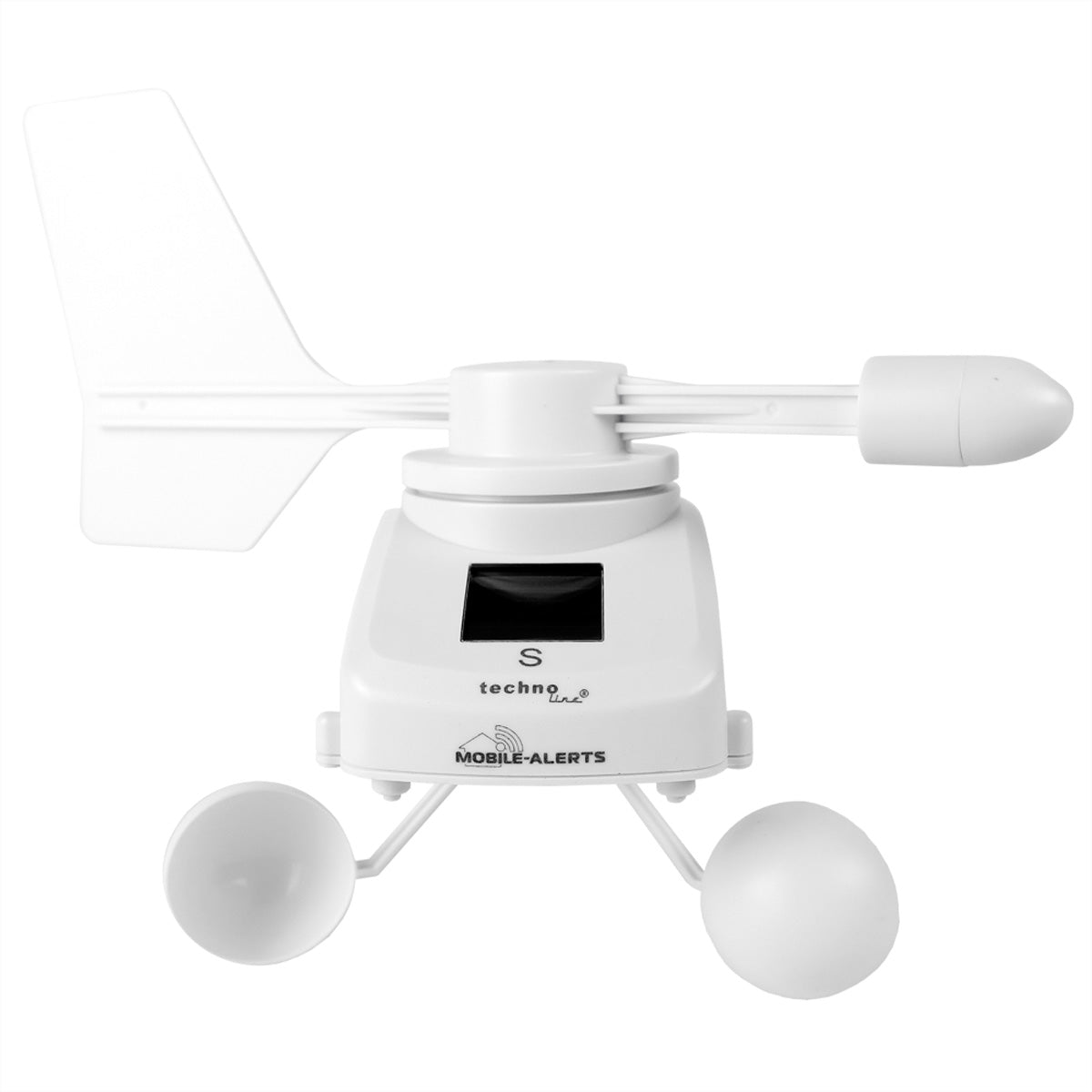 Technoline Mobile Alerts MA10660 – Sensor – Windgeschwindigkeit, Windrichtung, 868 MHz, Aussenbereich
