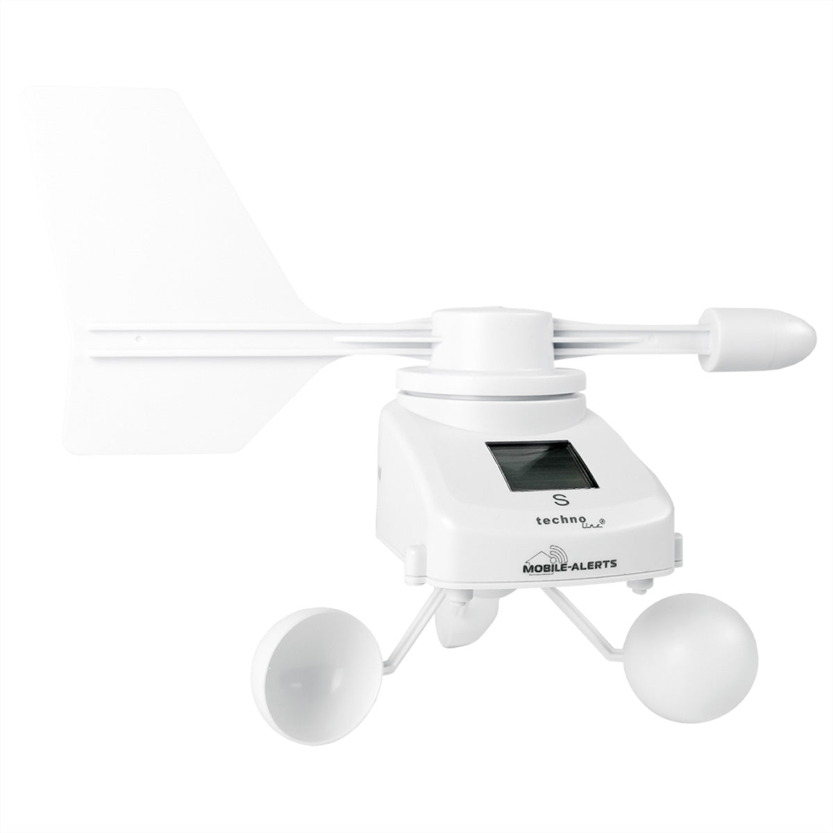 Technoline Mobile Alerts MA10660 – Sensor – Windgeschwindigkeit, Windrichtung, 868 MHz, Aussenbereich