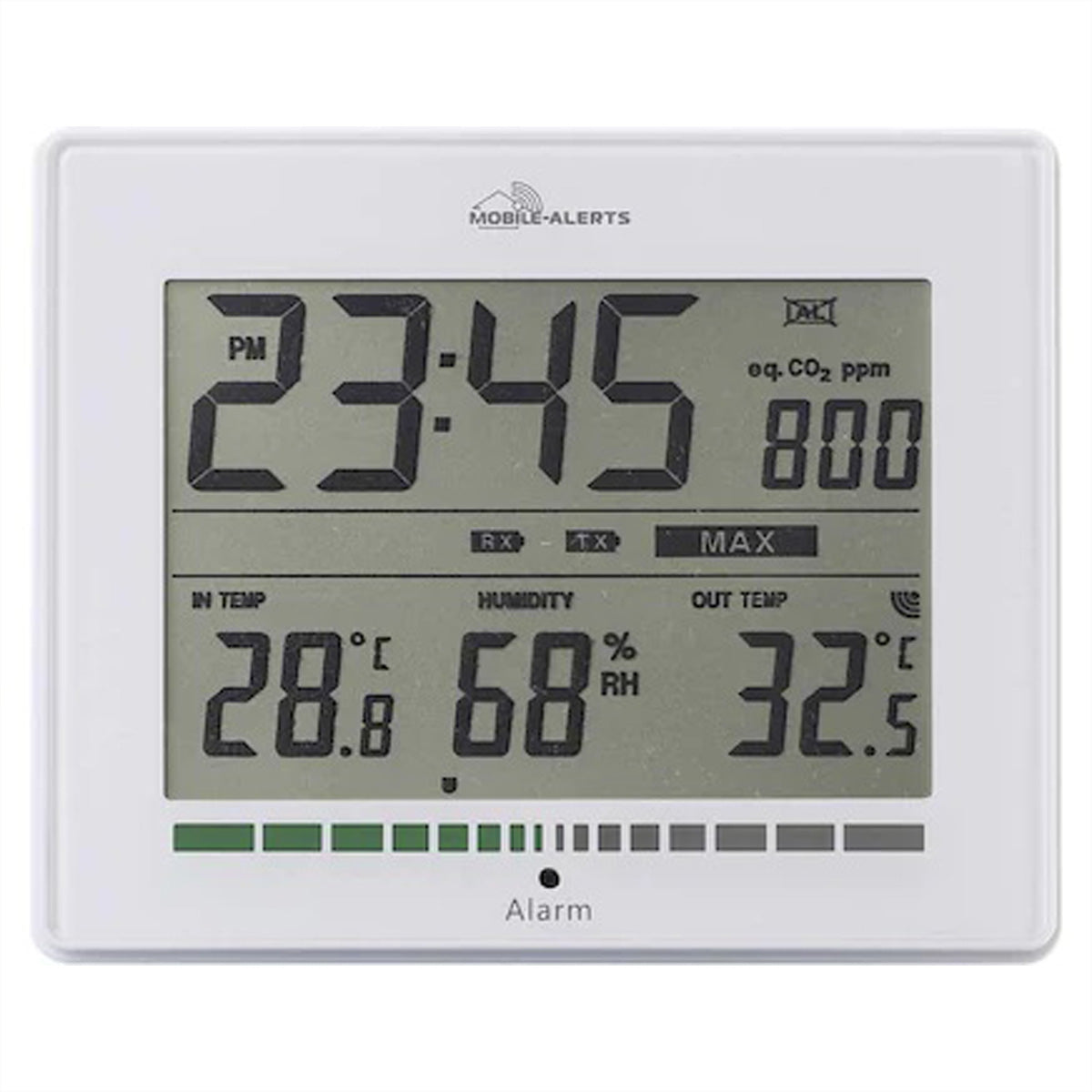 Technoline Mobile Alerts MA 10402 – Sensor – Temperatur, Luftqualität (CO2) – für Mobile Alerts (Gateway)