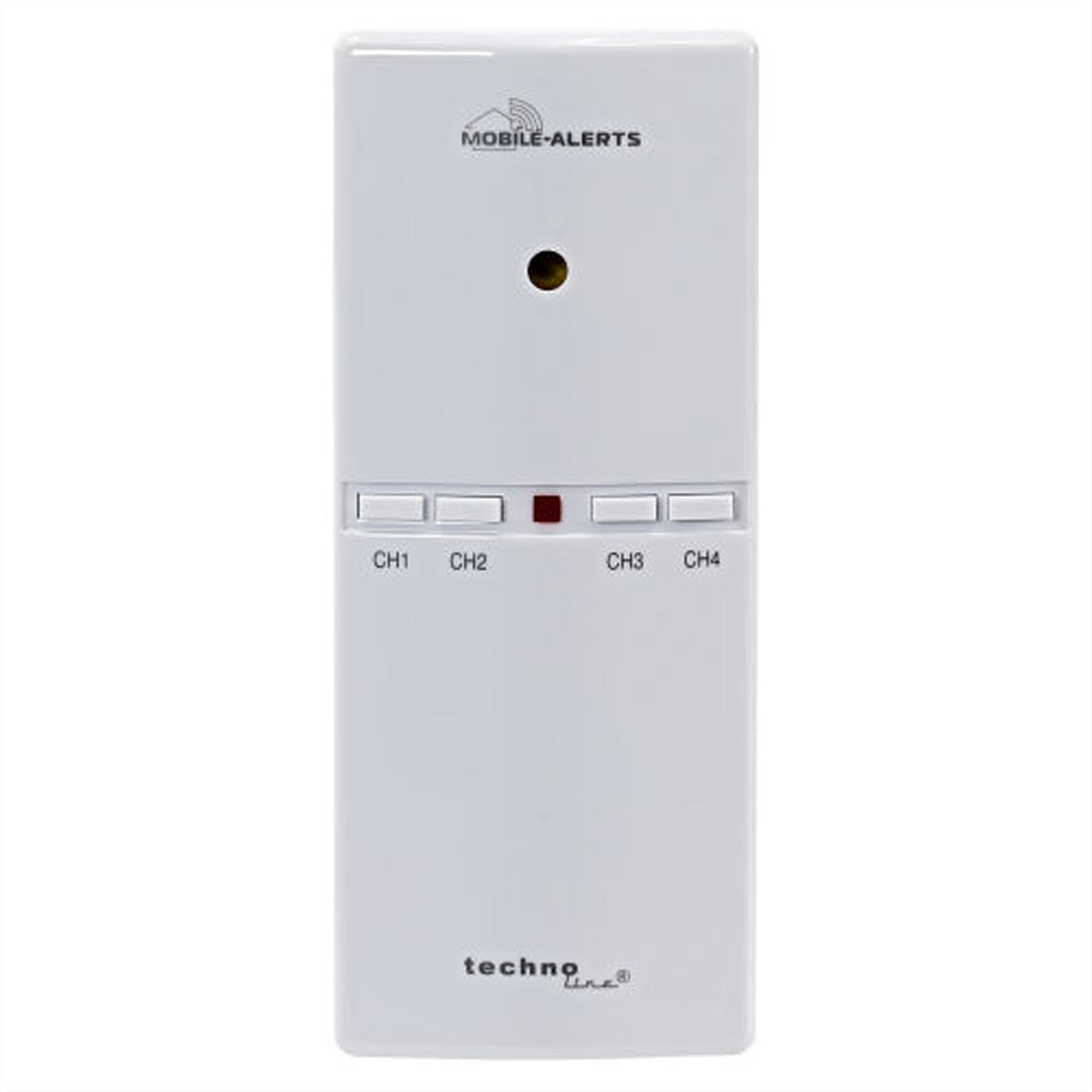 Technoline MA 10860 – Sensor – Akustischer Signalmelder, Temperatur, 868 MHz Funk – für Mobile Alerts