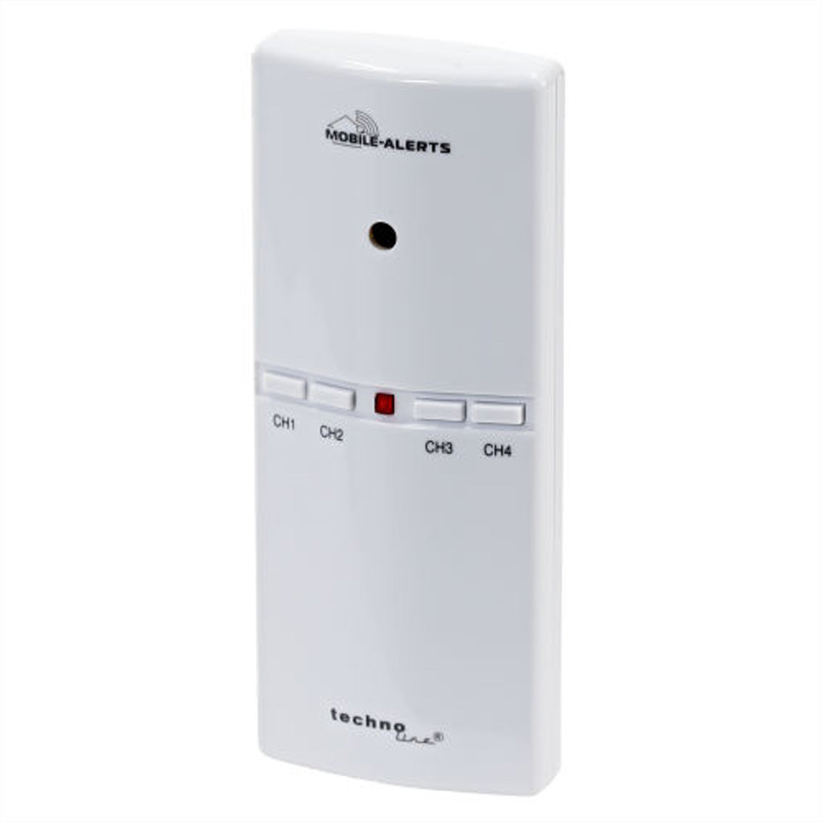 Technoline MA 10860 – Sensor – Akustischer Signalmelder, Temperatur, 868 MHz Funk – für Mobile Alerts