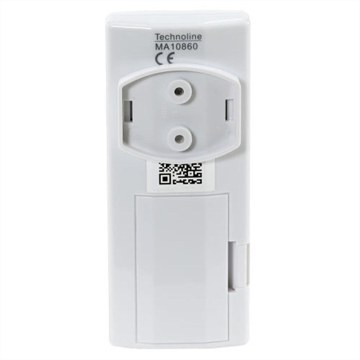 Technoline MA 10860 – Sensor – Akustischer Signalmelder, Temperatur, 868 MHz Funk – für Mobile Alerts