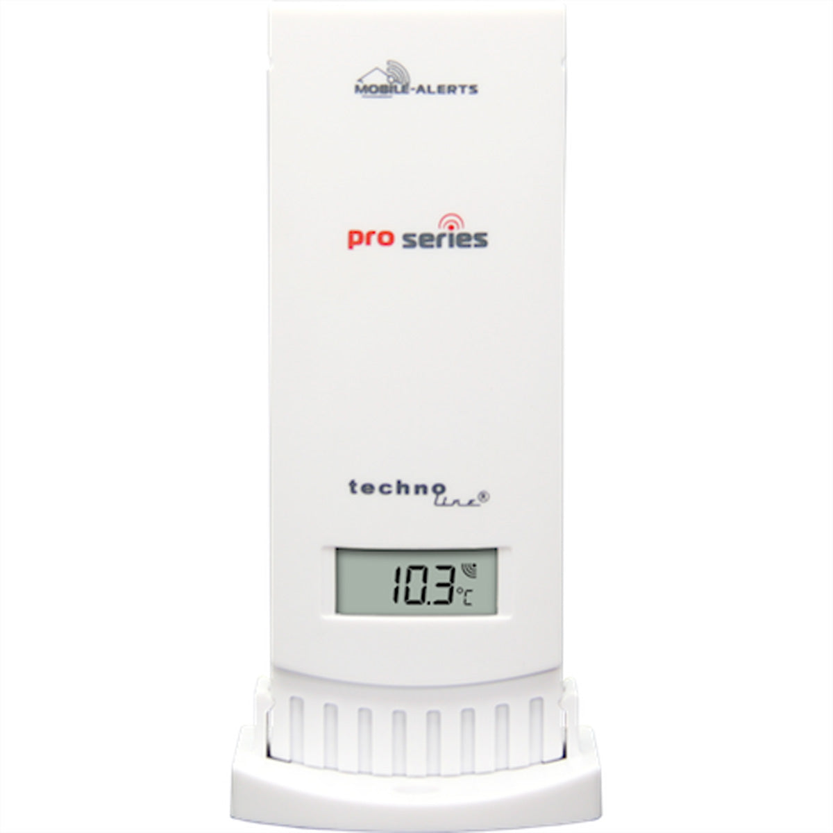 Technoline Pro Series MA 10241 – Sensor – Temperatur & Luftfeuchte, Batteriebetrieb – für Mobile Alerts