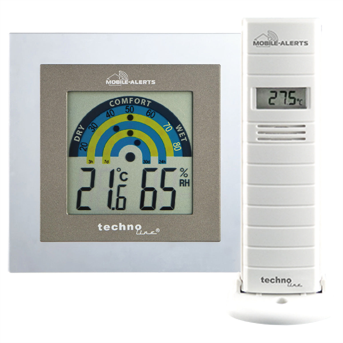 Technoline Mobile Alerts MA 10260 – Sensor – Temperatur, Feuchte – für MA 10200, MA 10230, MA 10250