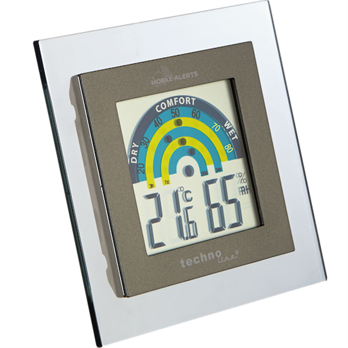 Technoline Mobile Alerts MA 10230 – Sensor – Temperatur & Luftfeuchte, −9,9–59,9 °C, Indoor