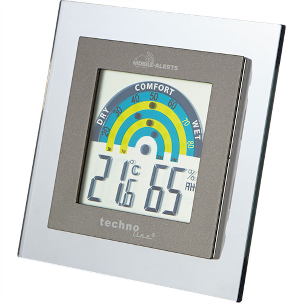 Technoline Mobile Alerts MA 10230 – Sensor – Temperatur & Luftfeuchte, −9,9–59,9 °C, Indoor