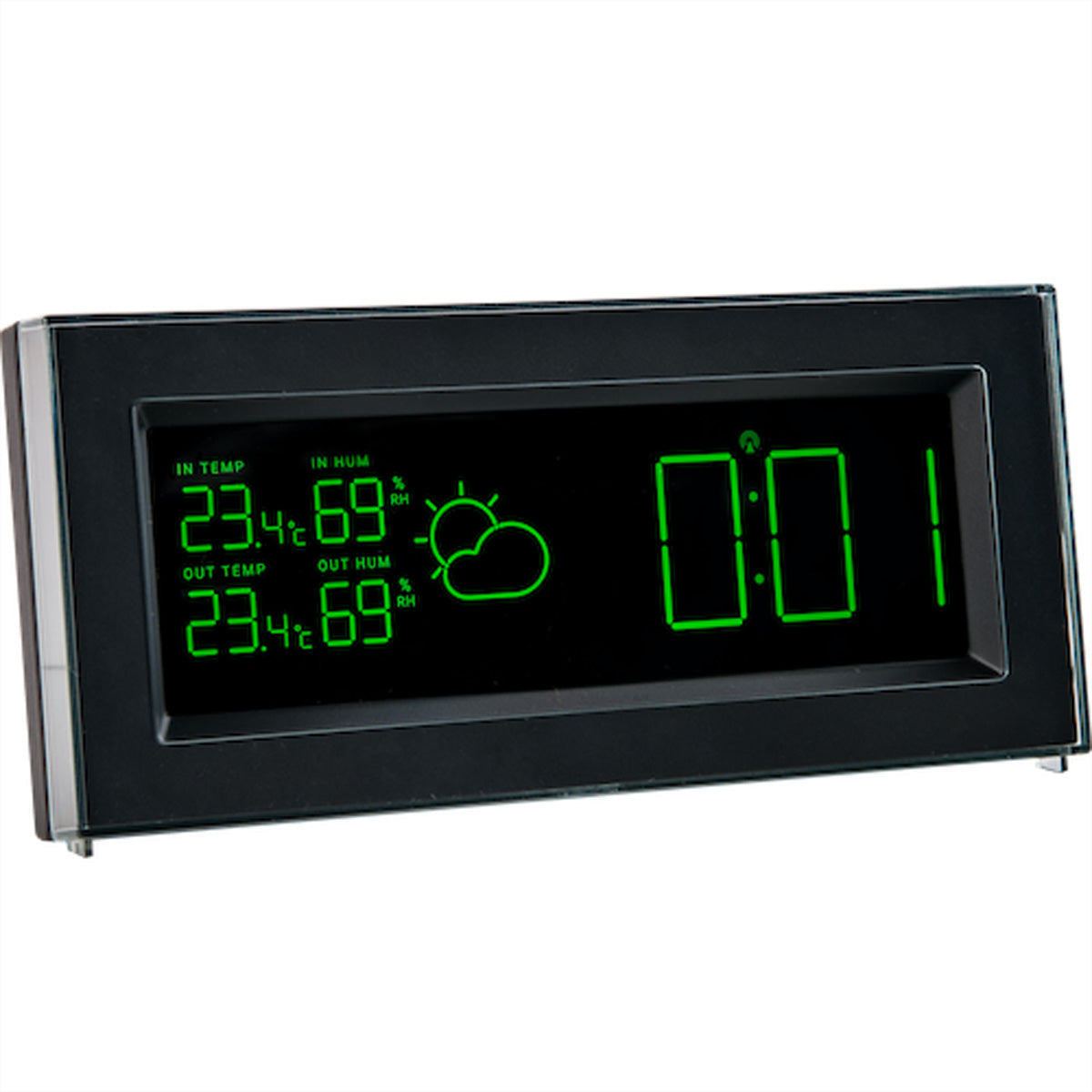 Technoline Mobile Alerts MA 10901 – Sensor – Temperatur/Feuchtigkeit (innen/außen), Kabellos (686 MHz)