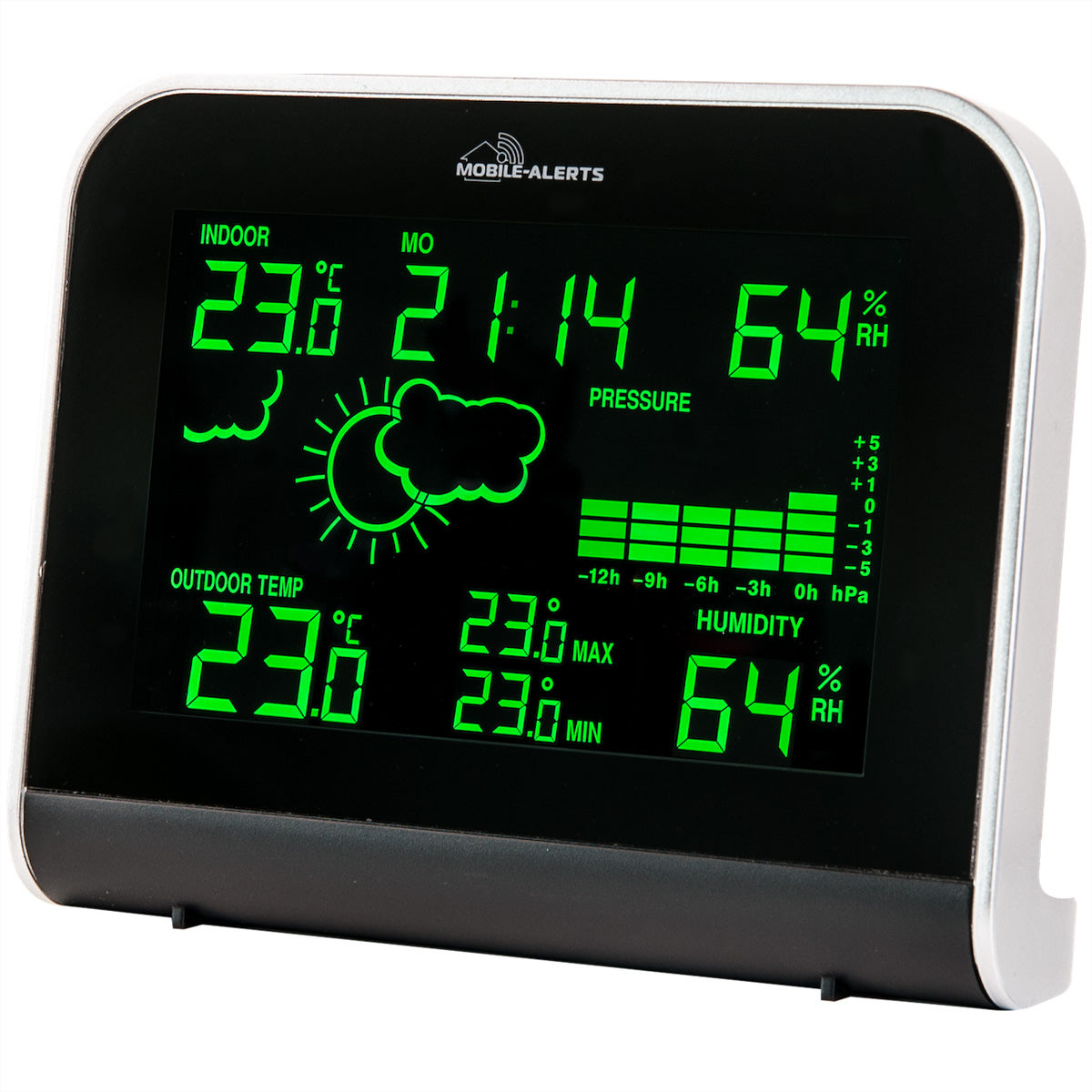 Technoline MA 10920 – Sensor – Temperatur & Luftfeuchtigkeit, 868 MHz, Aussensender