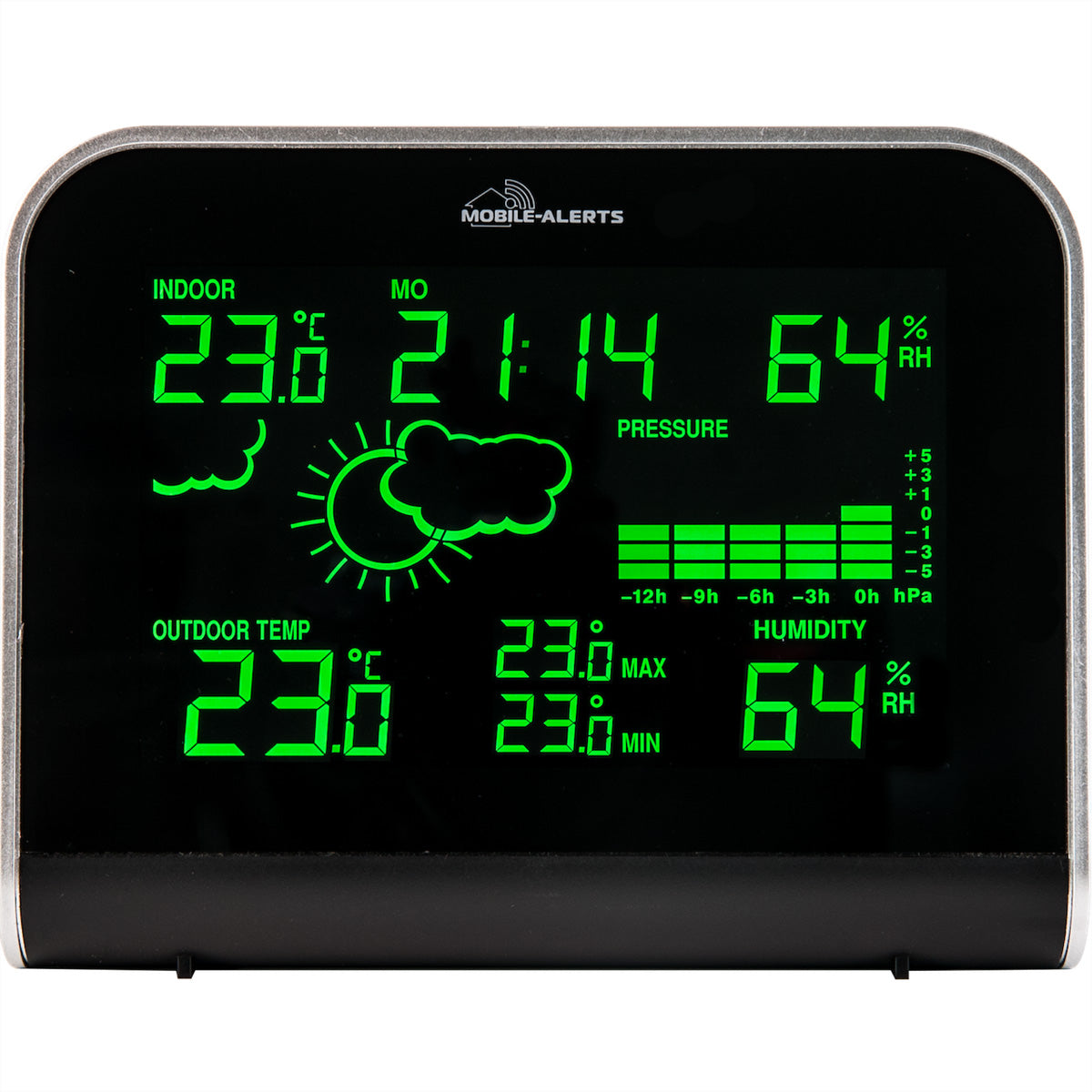 Technoline MA 10920 – Sensor – Temperatur & Luftfeuchtigkeit, 868 MHz, Aussensender