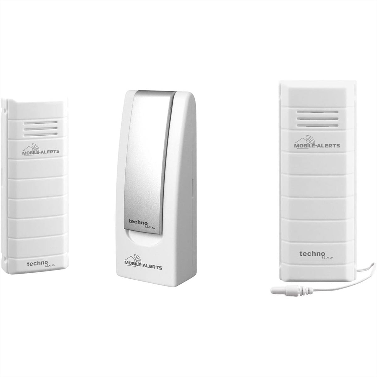 Technoline Mobile Alerts MA 10029 – Sensor – Temperatur, Funk 868 MHz, Batteriebetrieben – für Mobile Alerts