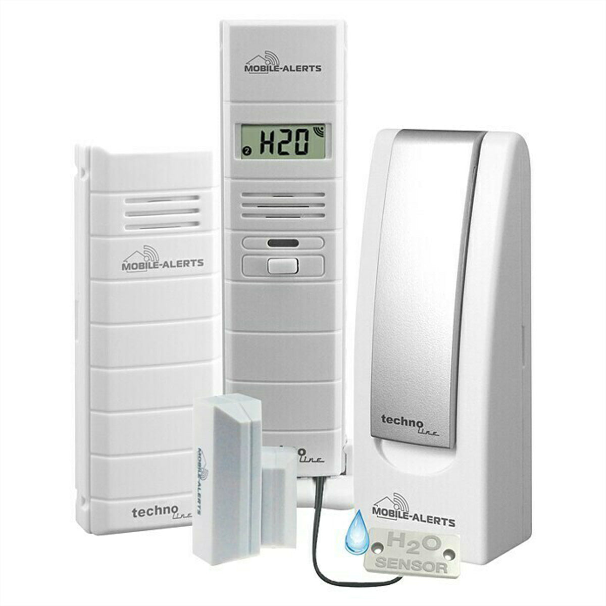 Technoline Mobile Alerts MA 10028 – Smart-Hub/Bridge – 868 MHz, Reichweite 100 m – für Mobile Alerts