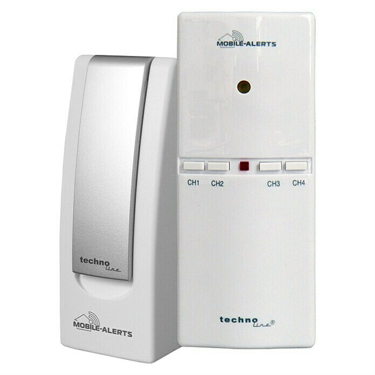 Technoline MA 10086 – Smart-Hub/Bridge – Gateway-Basisstation, inkl. Signalmelder, 868 MHz – für Mobile Alerts