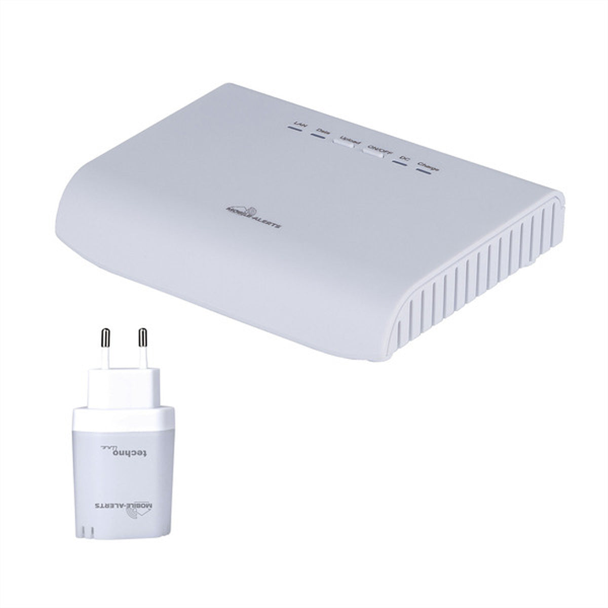 Technoline Mobile Alerts MA12024 – Smart-Hub/Bridge – 868 MHz, Notstromakku 10 Min., Power-Check-Sensor
