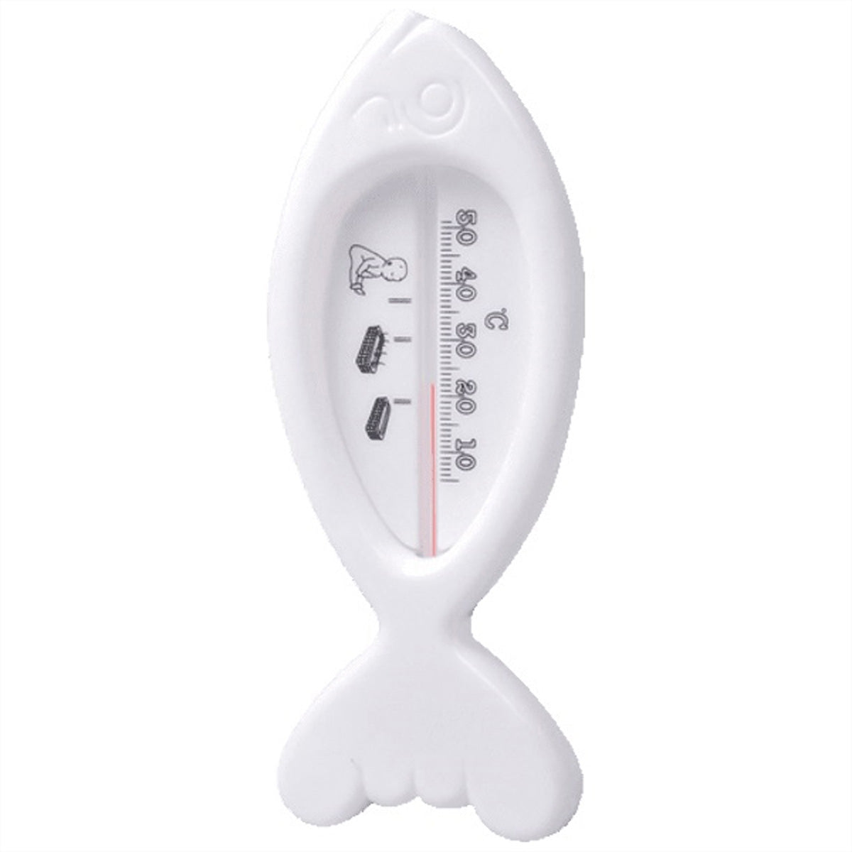 Technoline WA 1030 – Wetterstation, analog, Temperatur 10–50 °C – Weiss