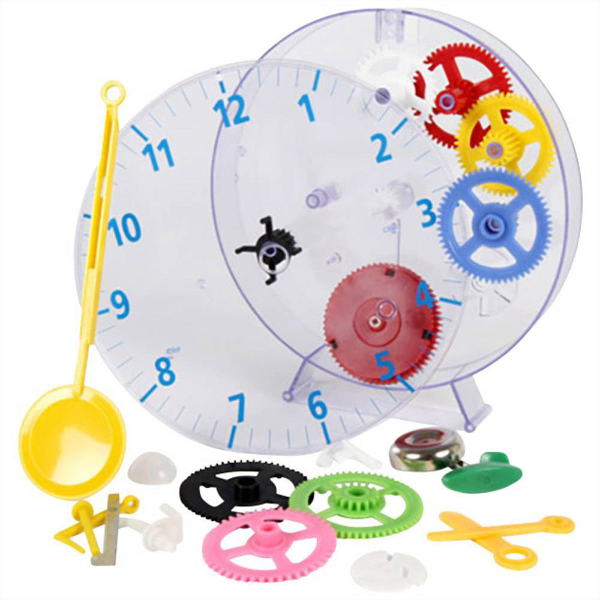 Technoline Wanduhr – Analog, Ø 20 cm, weiss, Kunststoff