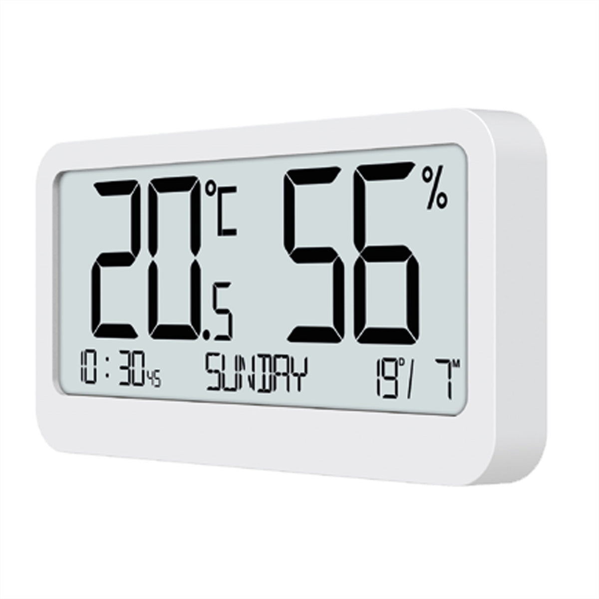 Technoline WS 9455 – Wetterstation, Thermo-Hygrometer – Weiss