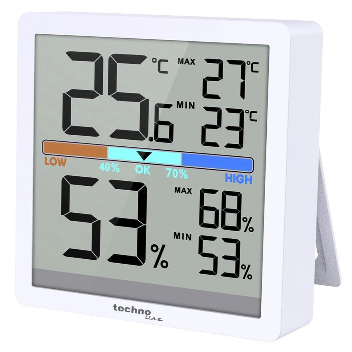 Technoline WS 9472 Temperatur-/Feuchtesensor – 0–50 °C, Innen