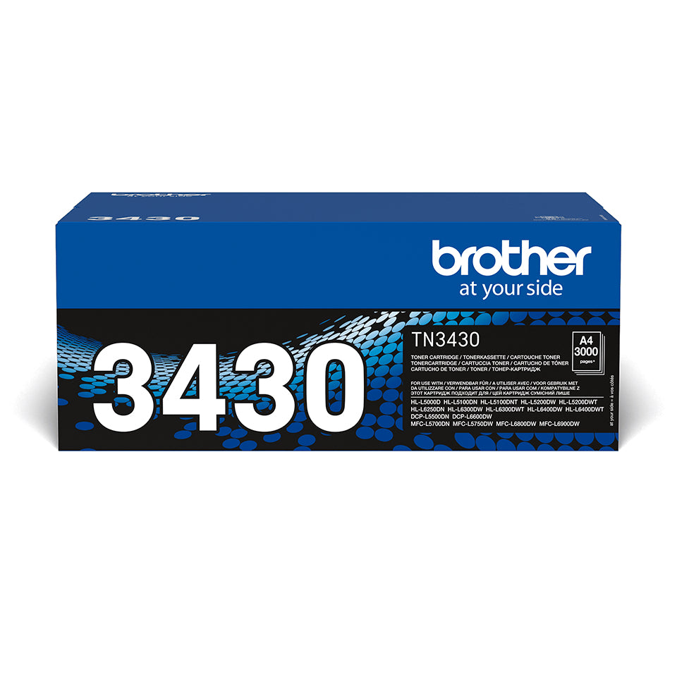 Brother Toner – schwarz, 3000 Seiten