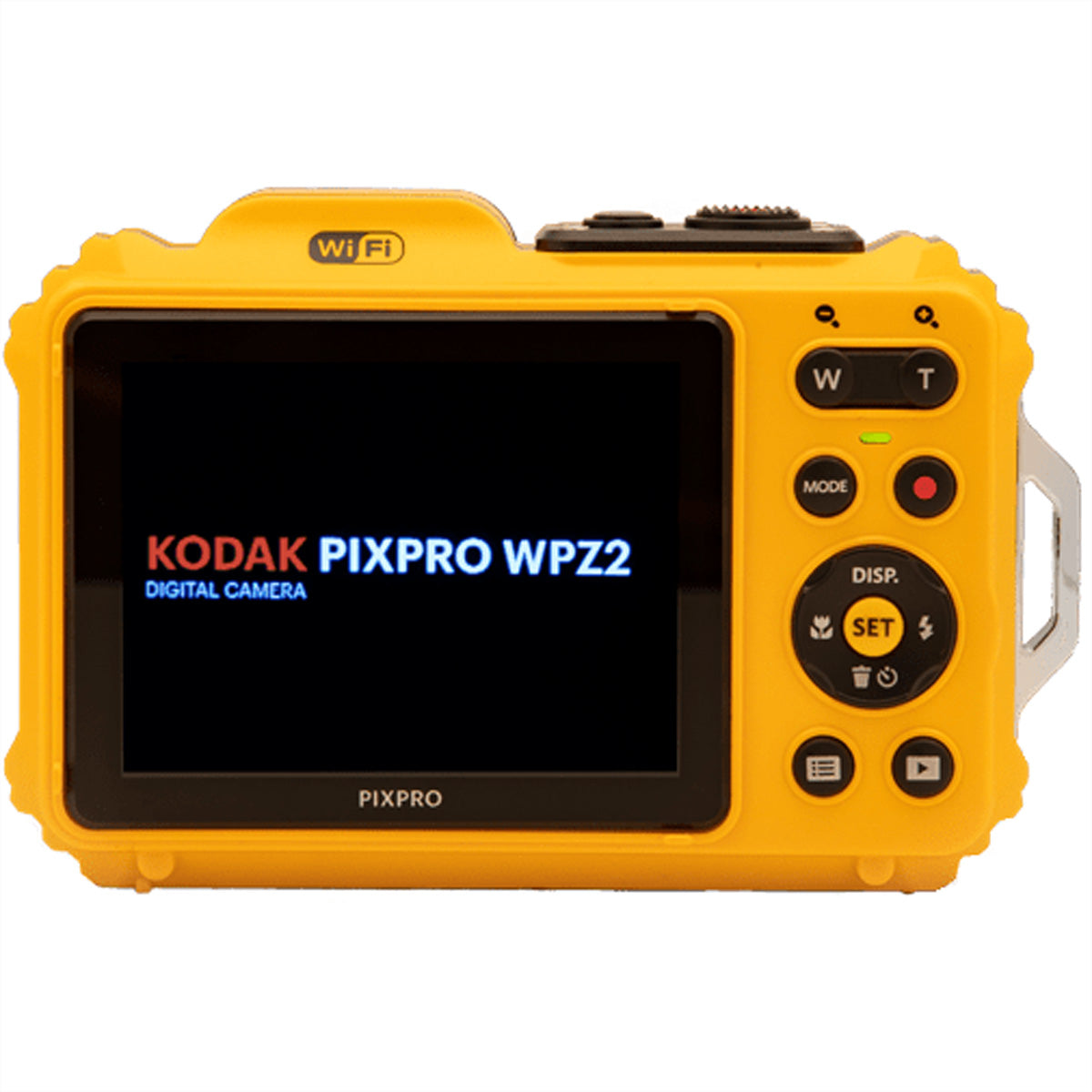 Kodak PIXPRO WPZ2 – Unterwasserkamera, wasserdicht bis 15 m, 4×, 16 MP, 1080p, Gelb