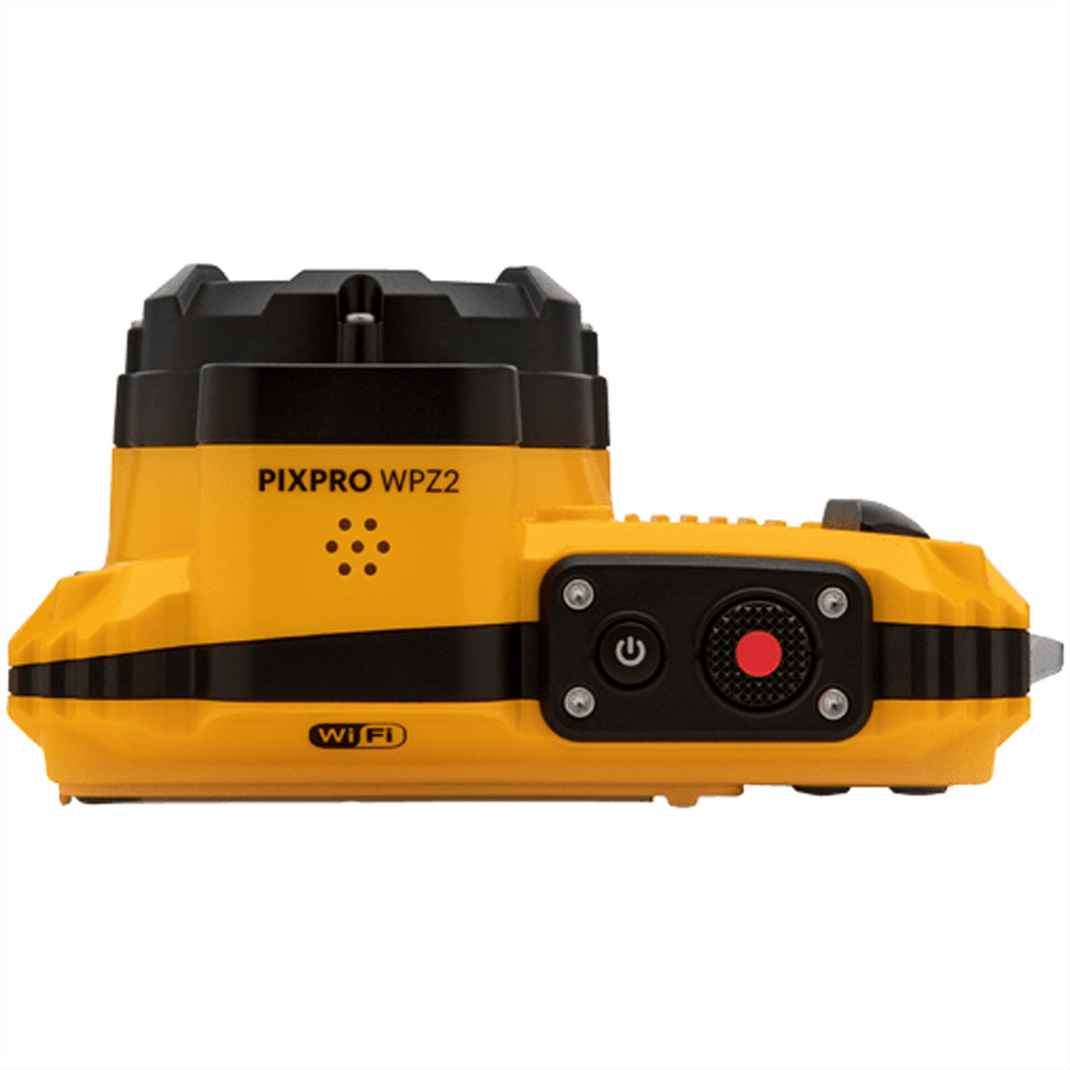 Kodak PIXPRO WPZ2 – Unterwasserkamera, wasserdicht bis 15 m, 4×, 16 MP, 1080p, Gelb
