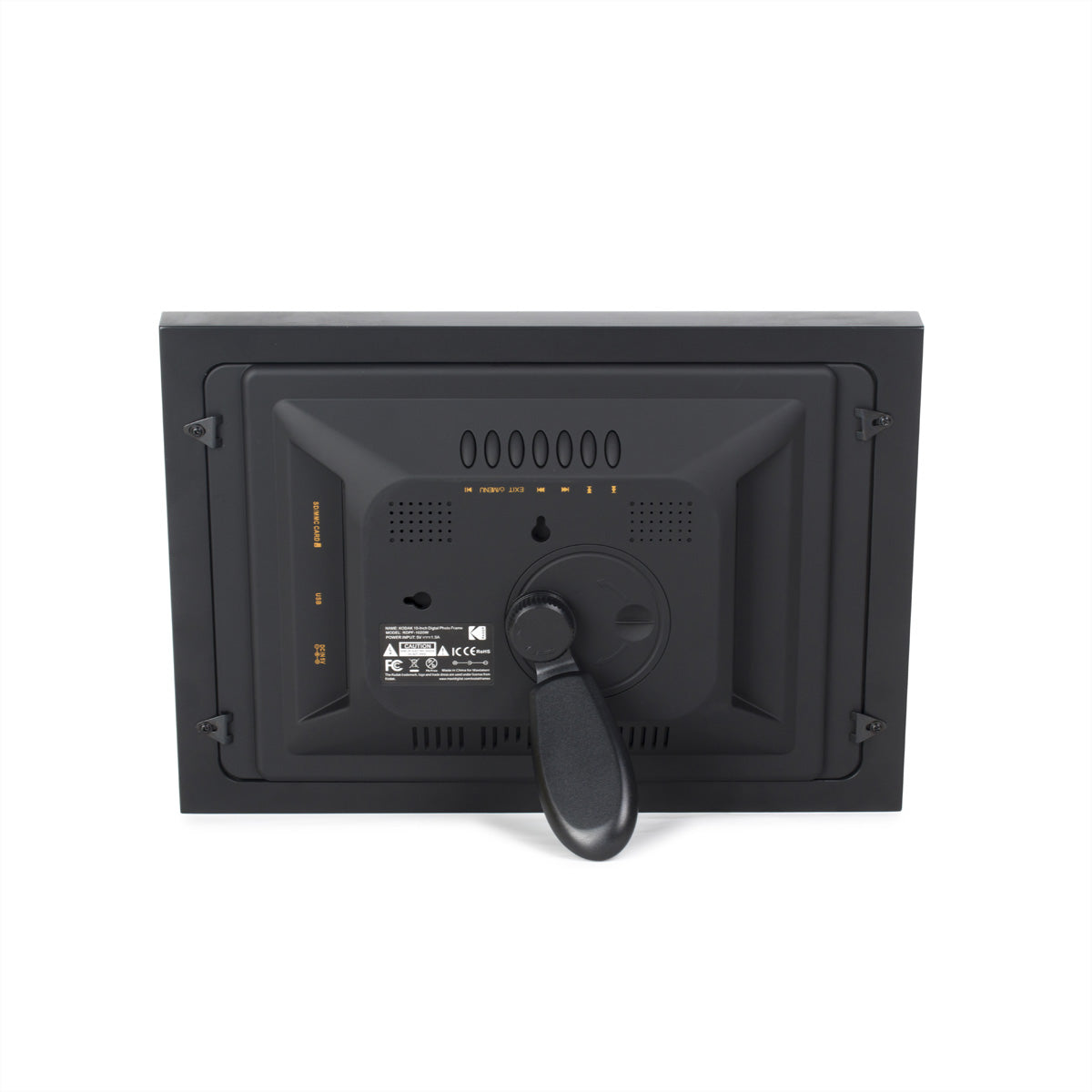 Kodak Digitaler Bilderrahmen RDPF-1020WBK 10,1" – 1024 × 600, SD, MMC, Schwarz