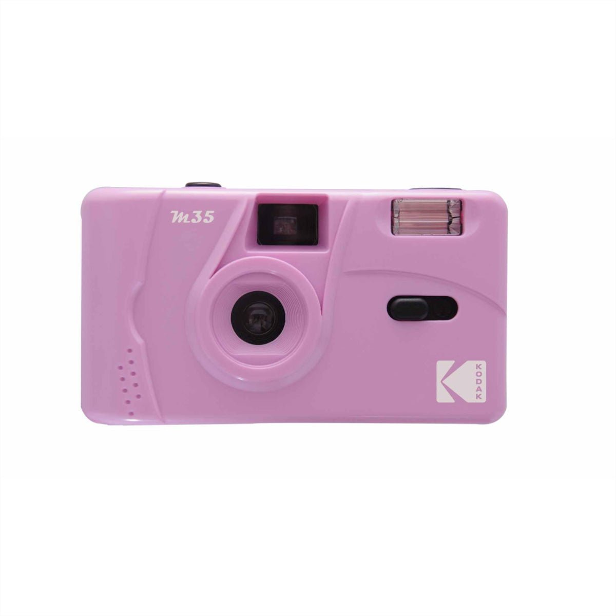 Kodak M35 – Kompakt-Filmkamera, 35 mm, 31 mm Brennweite, Fixfokus, Eingebauter Blitz, Pink