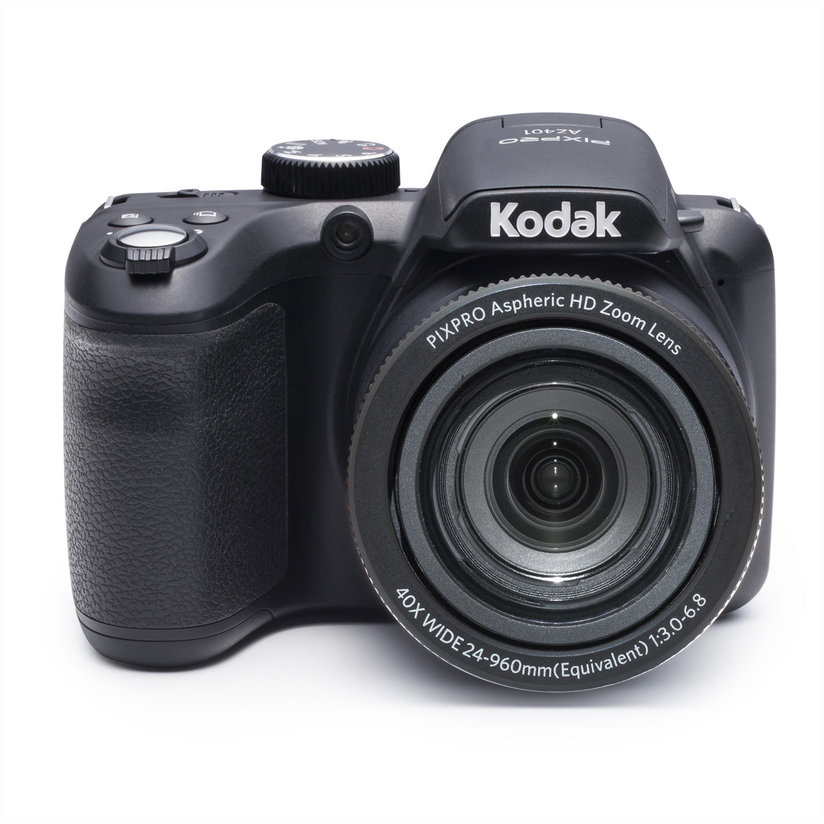 Kodak AZ405 – Bridgekamera, 40× optischer Zoom, 20,68 MP, 1080p, schwarz
