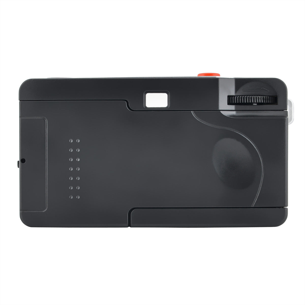 AgfaPhoto Analog Kamera 35mm – Kompakt-Filmkamera, 32 mm, f/9, fokusfrei, braun