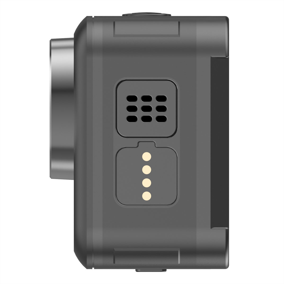 AgfaPhoto Realimove AC9500 – Unterwasserkamera, wasserdicht bis 18 m, 16 MP, 4K, schwarz