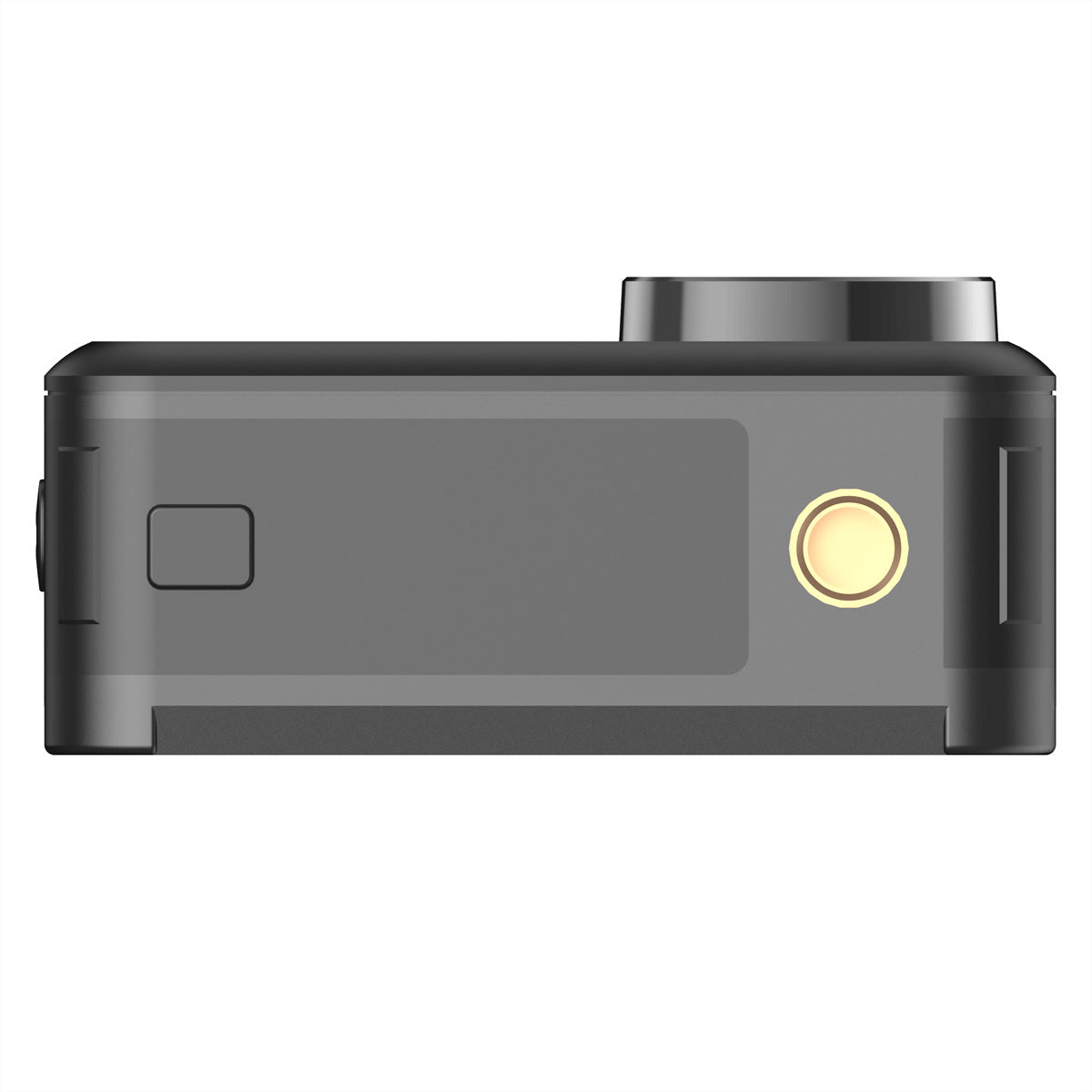 AgfaPhoto Realimove AC9500 – Unterwasserkamera, wasserdicht bis 18 m, 16 MP, 4K, schwarz