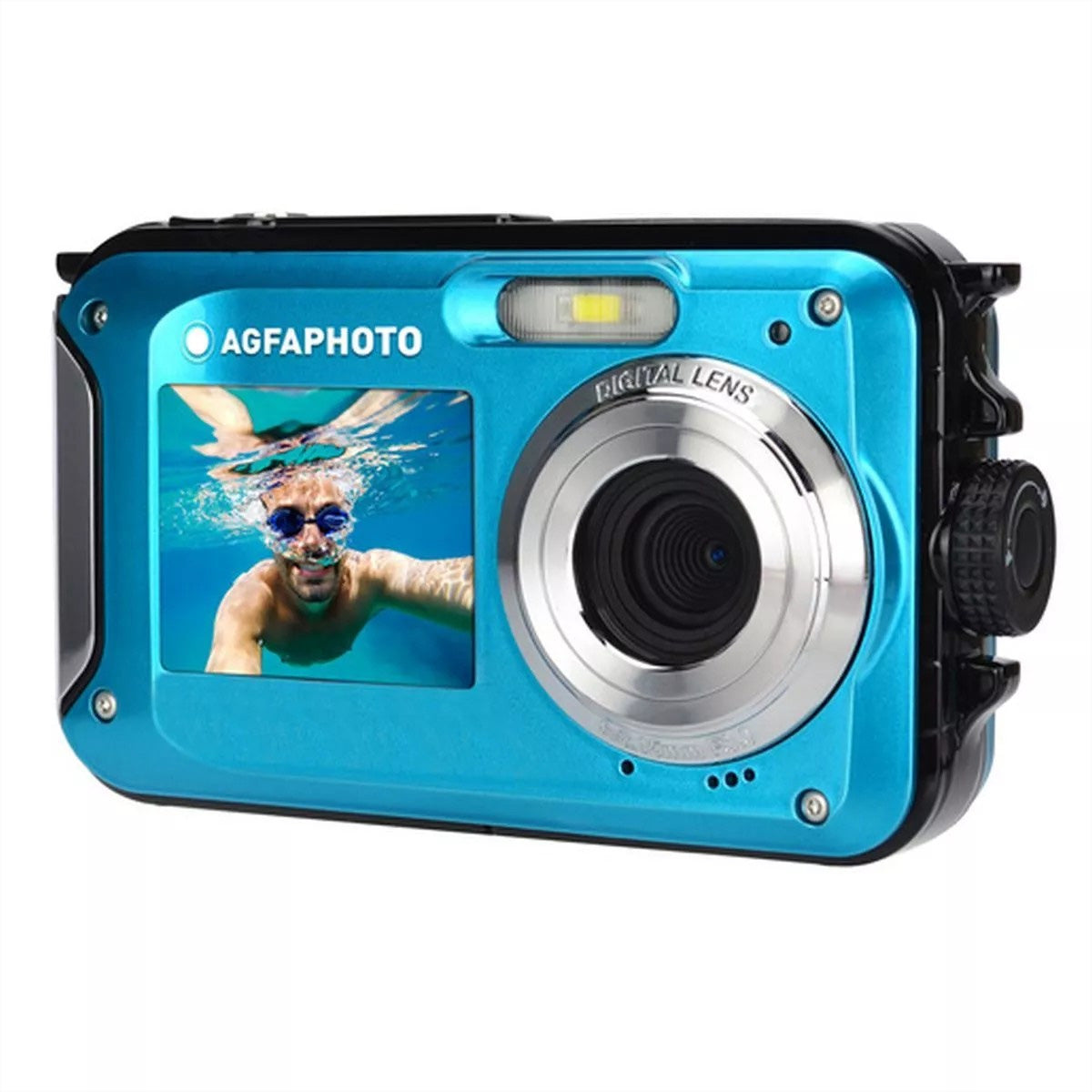AgfaPhoto WP8000 – 24 MP, 1080p, blau