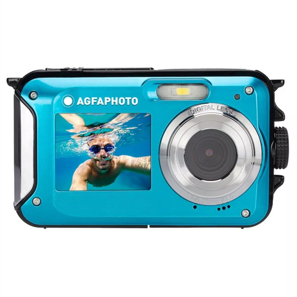 AgfaPhoto WP8000 – 24 MP, 1080p, blau
