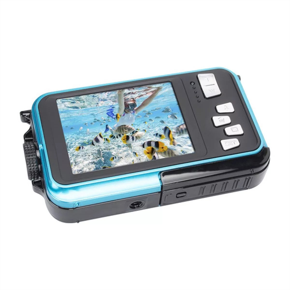AgfaPhoto WP8000 – 24 MP, 1080p, blau