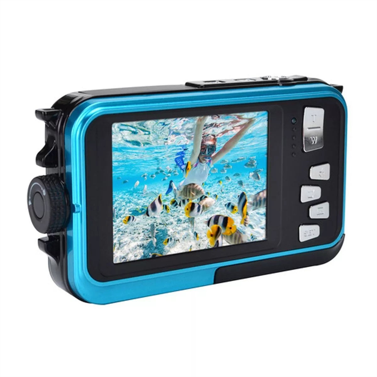 AgfaPhoto WP8000 – 24 MP, 1080p, blau