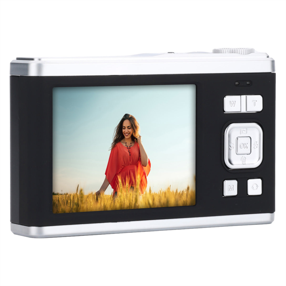 AgfaPhoto Realishot DC9200 – 10× optischer Zoom, 24 MP, 4K, schwarz