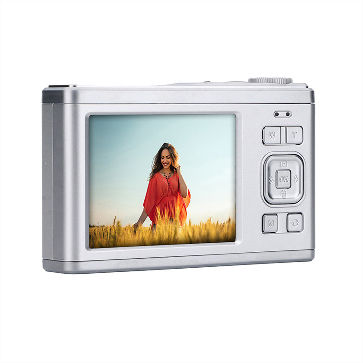 AgfaPhoto Realishot DC9200 – 10× optischer Zoom, 24 MP, 4K, silber