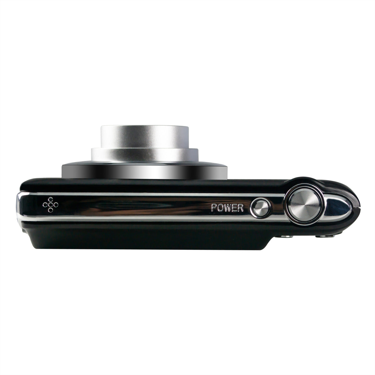 AgfaPhoto Realishot DC8200 – 8× optischer Zoom, 18 MP, 1080p, schwarz