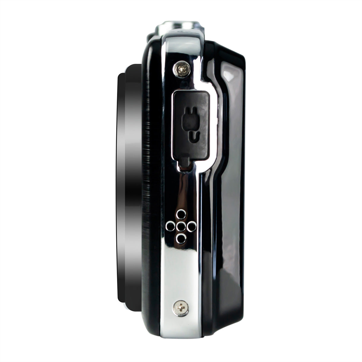 AgfaPhoto Realishot DC8200 – 8× optischer Zoom, 18 MP, 1080p, schwarz