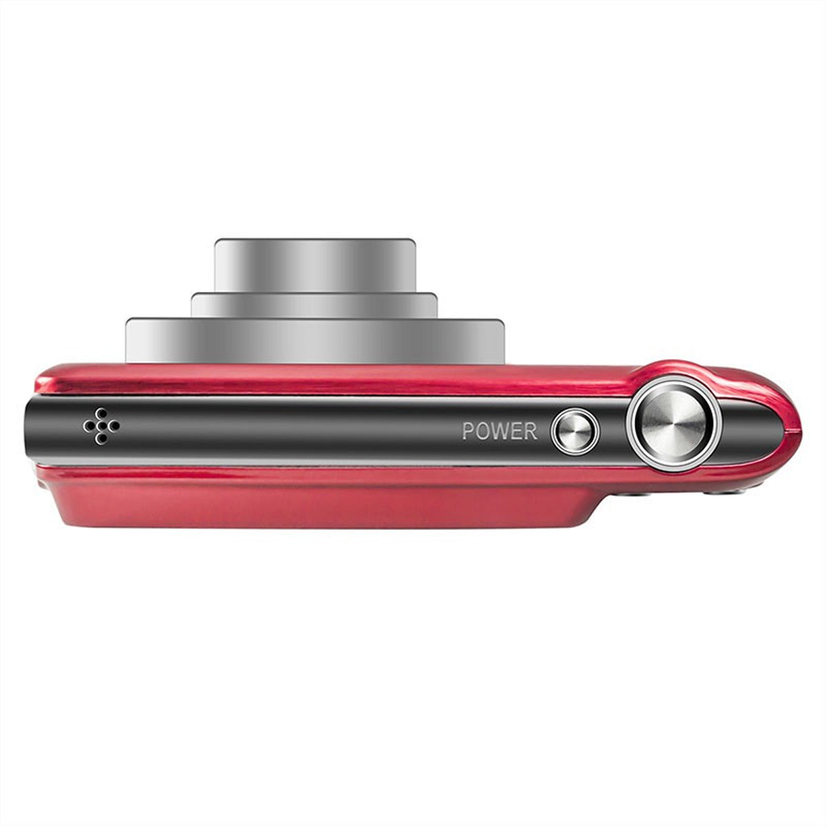 AgfaPhoto Realishot DC8200 – 8× optischer Zoom, 18 MP, 1080p, rot