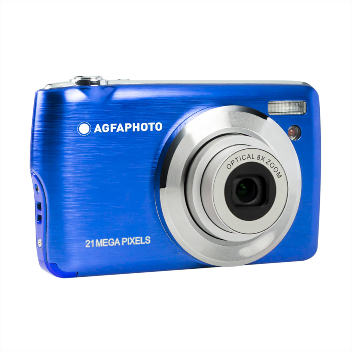 AgfaPhoto Realishot DC8200 – 8× optischer Zoom, 18 MP, 1080p, blau